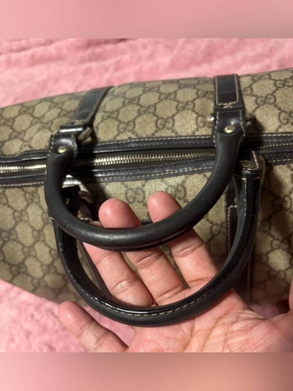 Gucci brown monogram